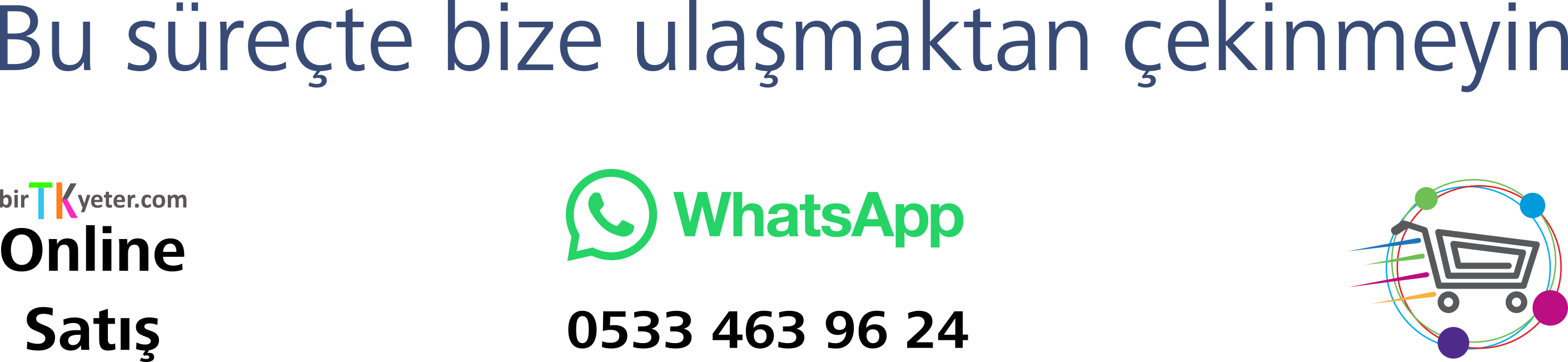 TK YAPI Online Alışveriş Mağazası